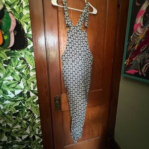 Forever 21 Cloth Overalls Patterned Women’s Small